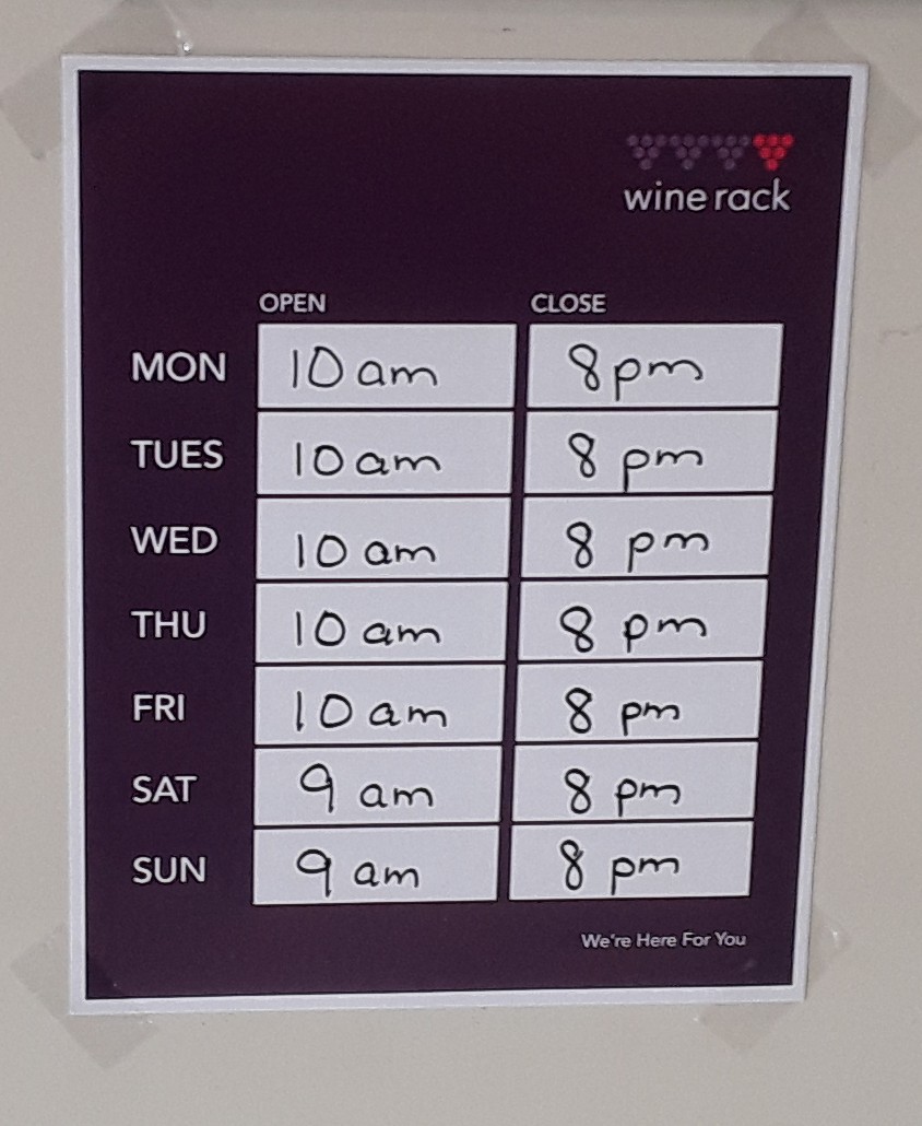 Wine Rack | 645 Dundas St, Woodstock, ON N4S 1E4, Canada | Phone: (519) 539-3144