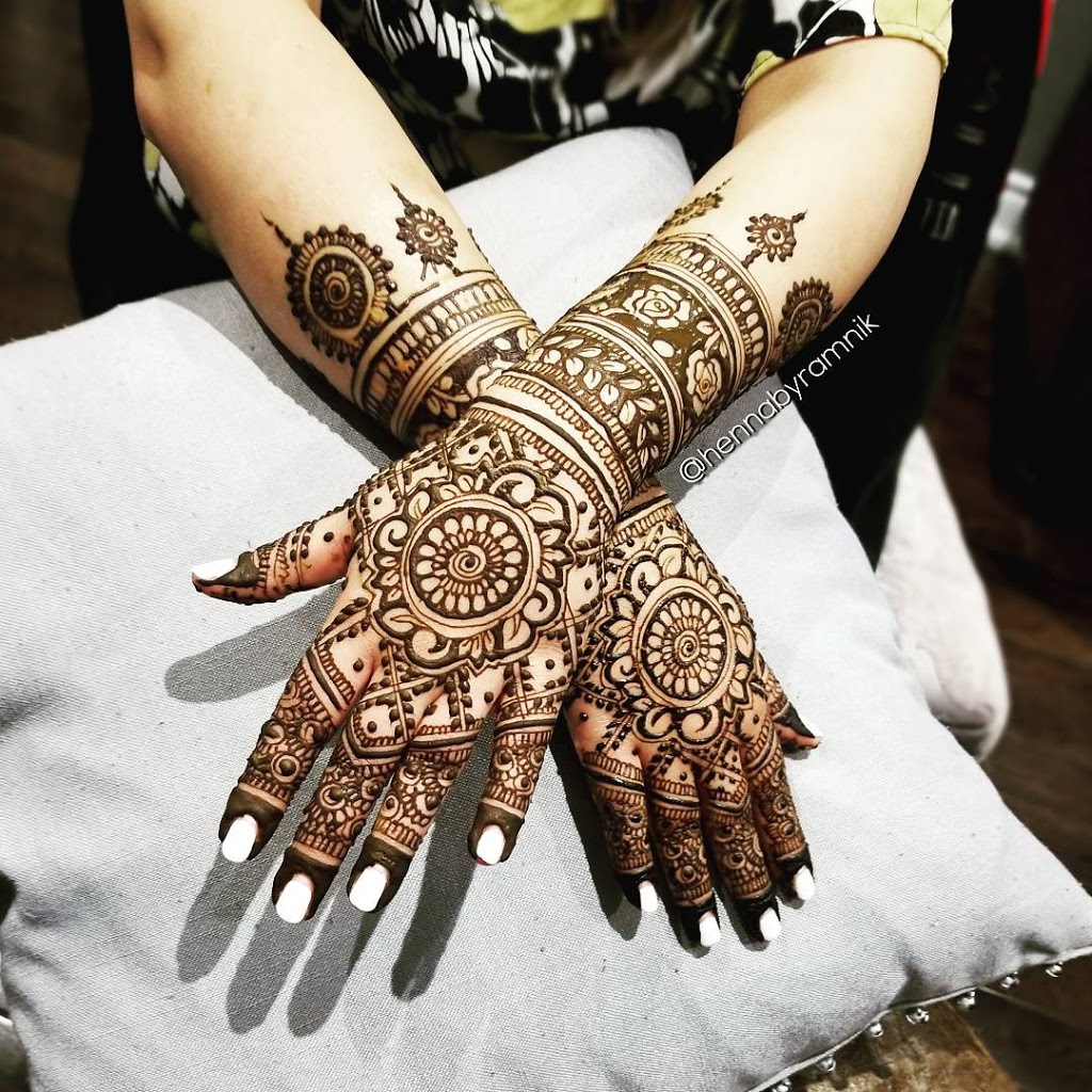 Henna By Ramnik | 62 Sprucelands Ave, Brampton, ON L6R 1M8, Canada | Phone: (647) 909-5485