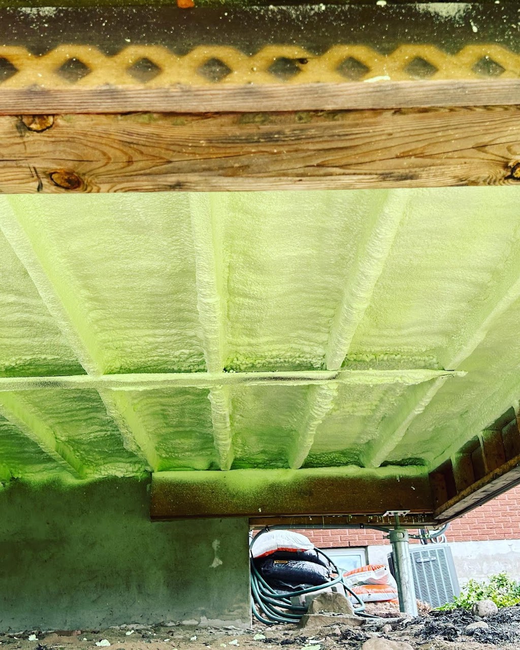 Ottawa Valley Spray Foam | 1549 Mine View Rd, Cobden, ON K0J 1K0, Canada | Phone: (613) 401-9668