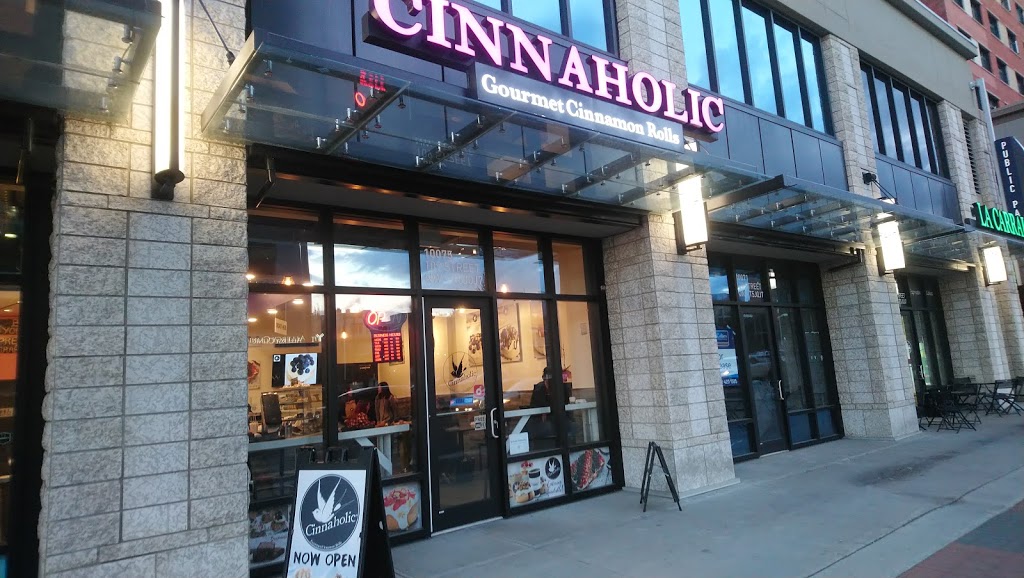 Cinnaholic | 10075 109 St NW, Edmonton, AB T5J 0J7, Canada | Phone: (587) 521-2111