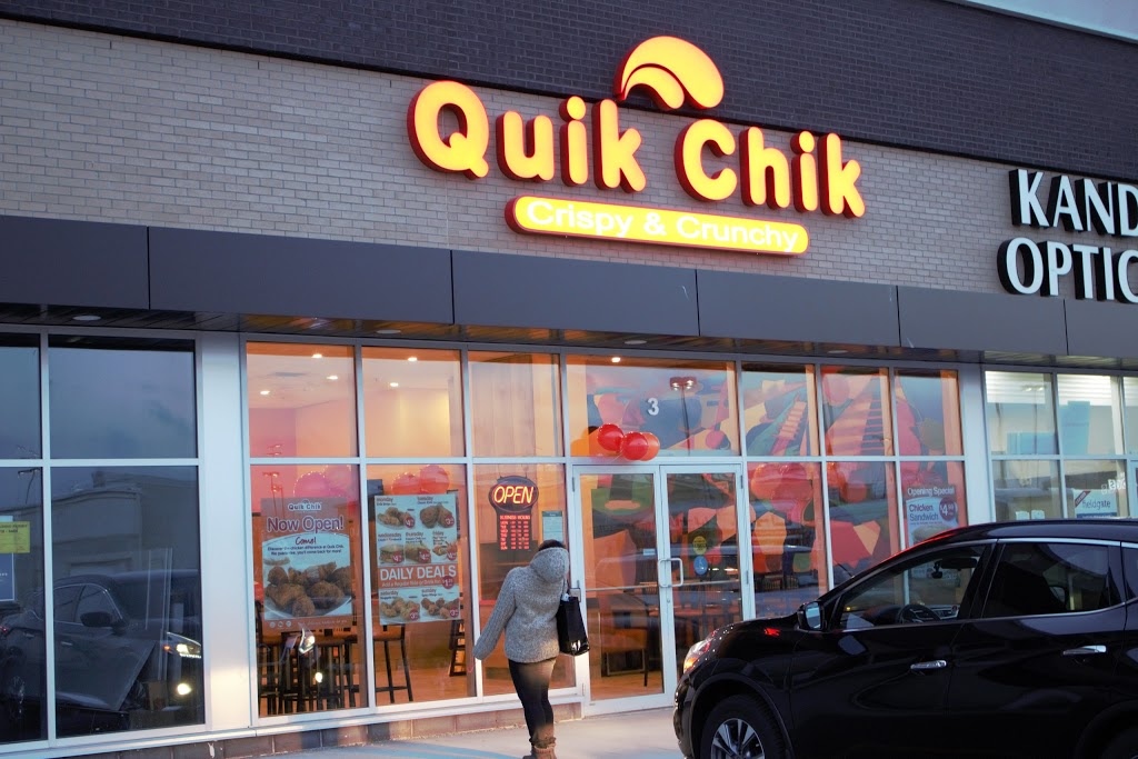 Quik Chik | Unit 3, 1476 Dundas St E building d4, Mississauga, ON L4X 1L4, Canada | Phone: (905) 896-7861