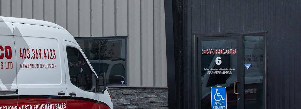 Hard.co Forklift Services | 34 Wrangler Pl SE, Calgary, AB T1X 0L7, Canada | Phone: (403) 369-4123