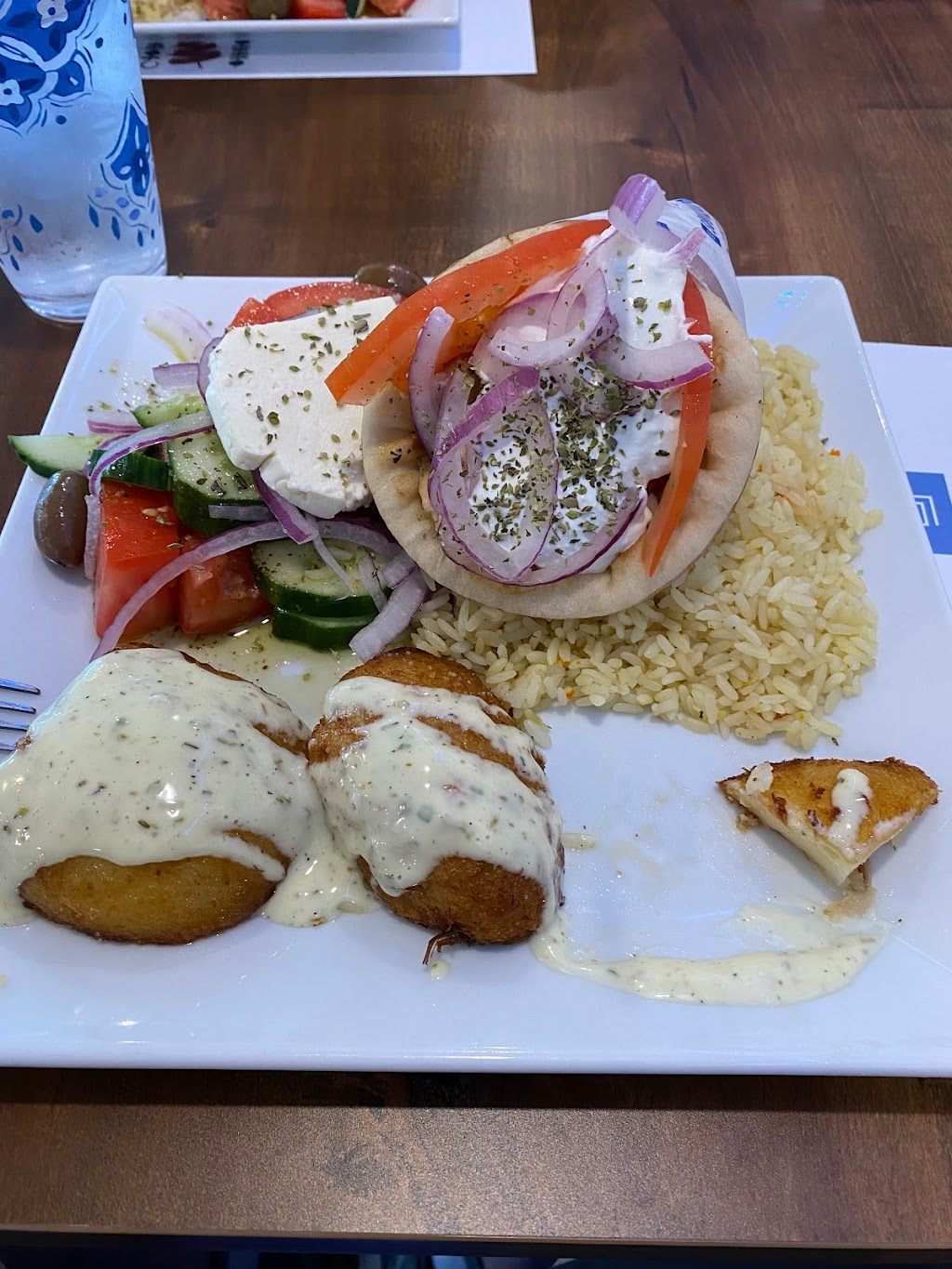Souvlaki Authentique Boisbriand | 410 Chem. de la Grande-Côte, Boisbriand, QC J7G 1B1, Canada | Phone: (450) 971-6000