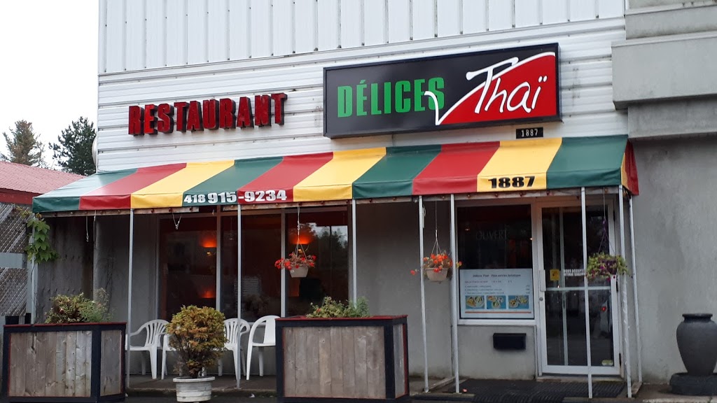 Restaurant Délices Thaï | 1887 Boulevard Pie-XI N, Québec, QC G3J 1P4, Canada | Phone: (418) 915-9234