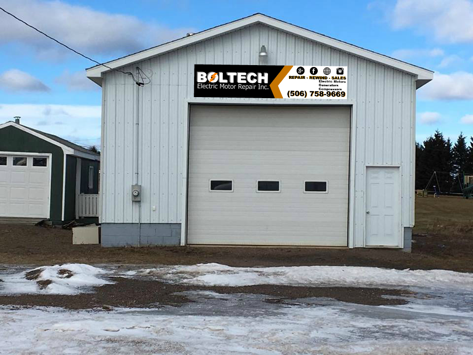 Boltech Electric Motor | 106 Rue Ducharme, Memramcook, NB E4K 3R1, Canada | Phone: (506) 758-9669