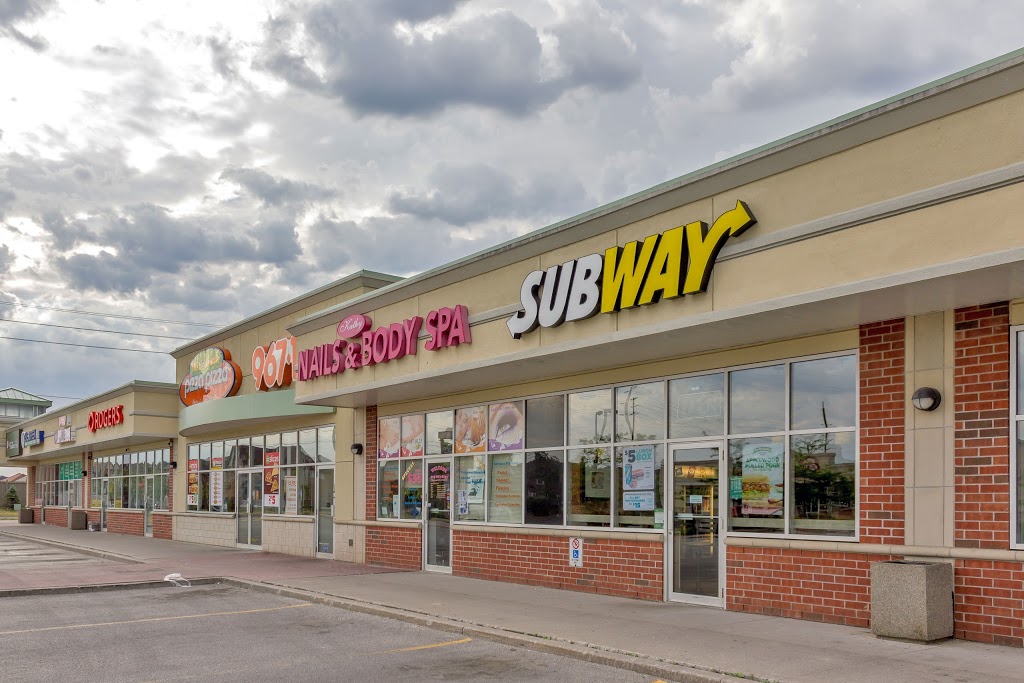 Subway | 9570 McCowan Rd Unit 7, Markham, ON L3P 8M1, Canada | Phone: (905) 887-6477