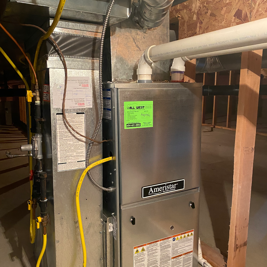 All West Heating Services Ltd | 19673 Meadow Gardens Way Unit 416, Pitt Meadows, BC V3A 0A1, Canada | Phone: (604) 681-0882