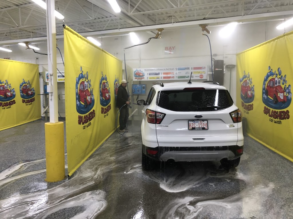 Splashers Carwash | 12132 161 Ave NW, Edmonton, AB T5X 5M8, Canada | Phone: (780) 756-1050