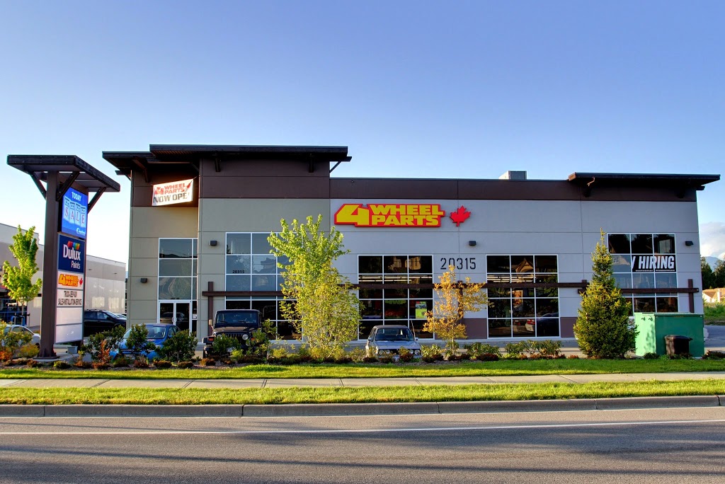4 Wheel Parts | 20315 96 Ave #105, Langley City, BC V1M 0E4, Canada | Phone: (778) 726-2787