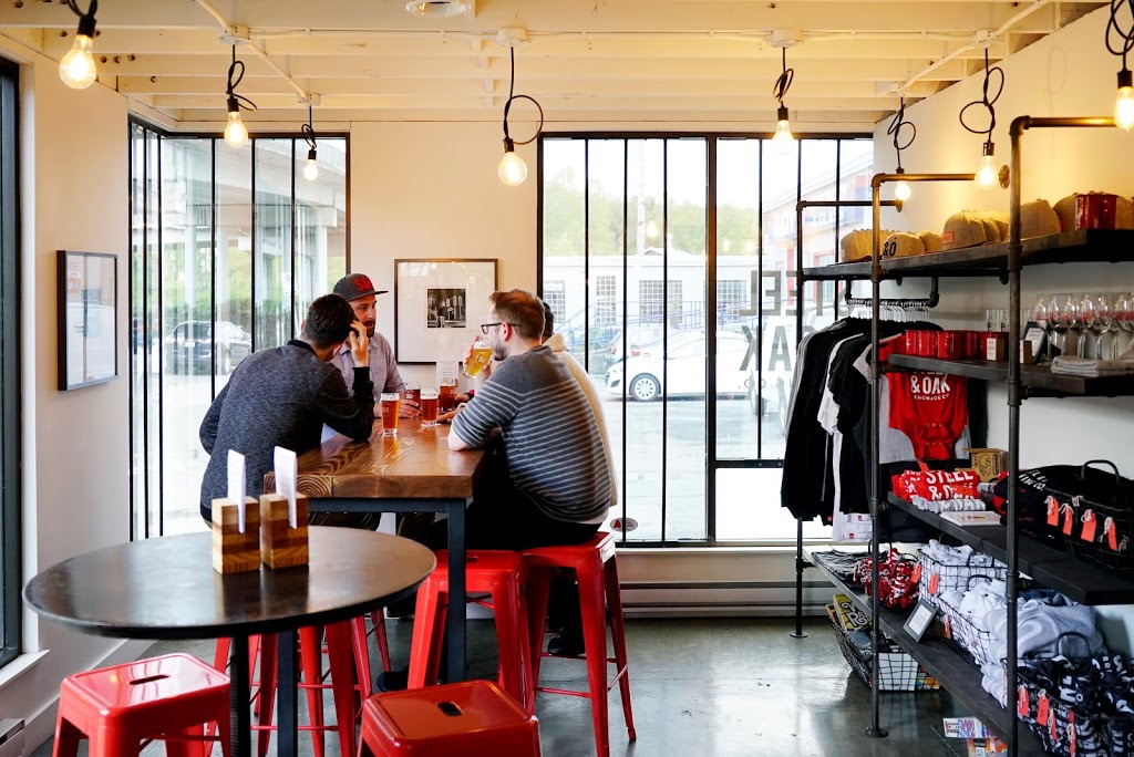 Steel & Oak Brewing Co. | 1319 3rd Ave, New Westminster, BC V3M 1R2, Canada | Phone: (604) 540-6495