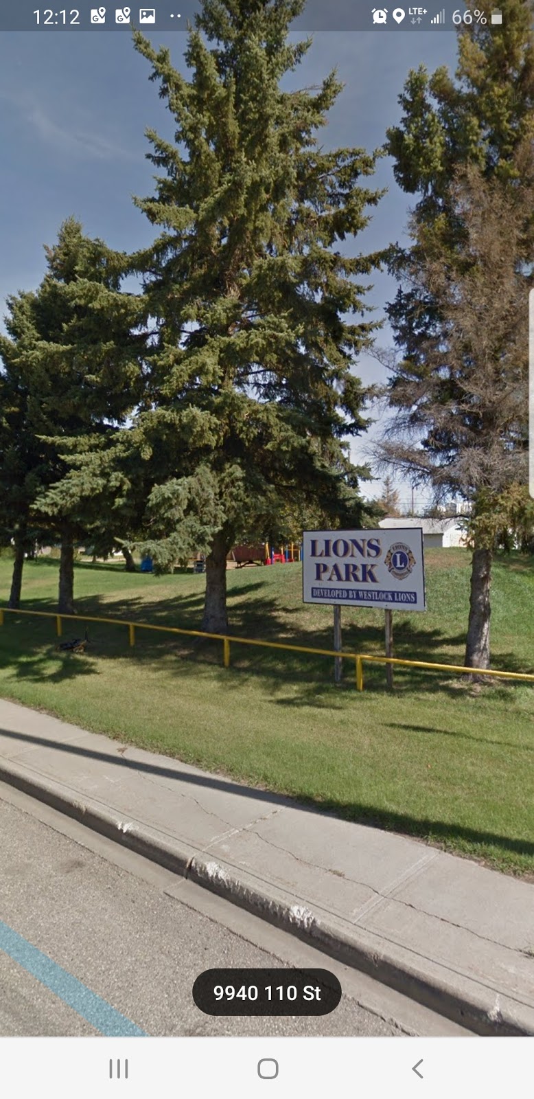 Lions Park | 10015 110 St, Westlock, AB T7P 1N6, Canada