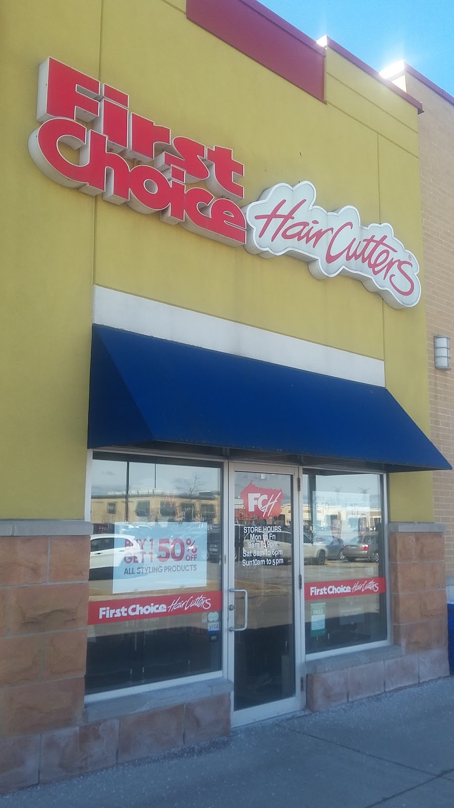 First Choice Haircutters | 3035 Argentia Rd #6, Mississauga, ON L5N 8P7, Canada | Phone: (905) 824-2124