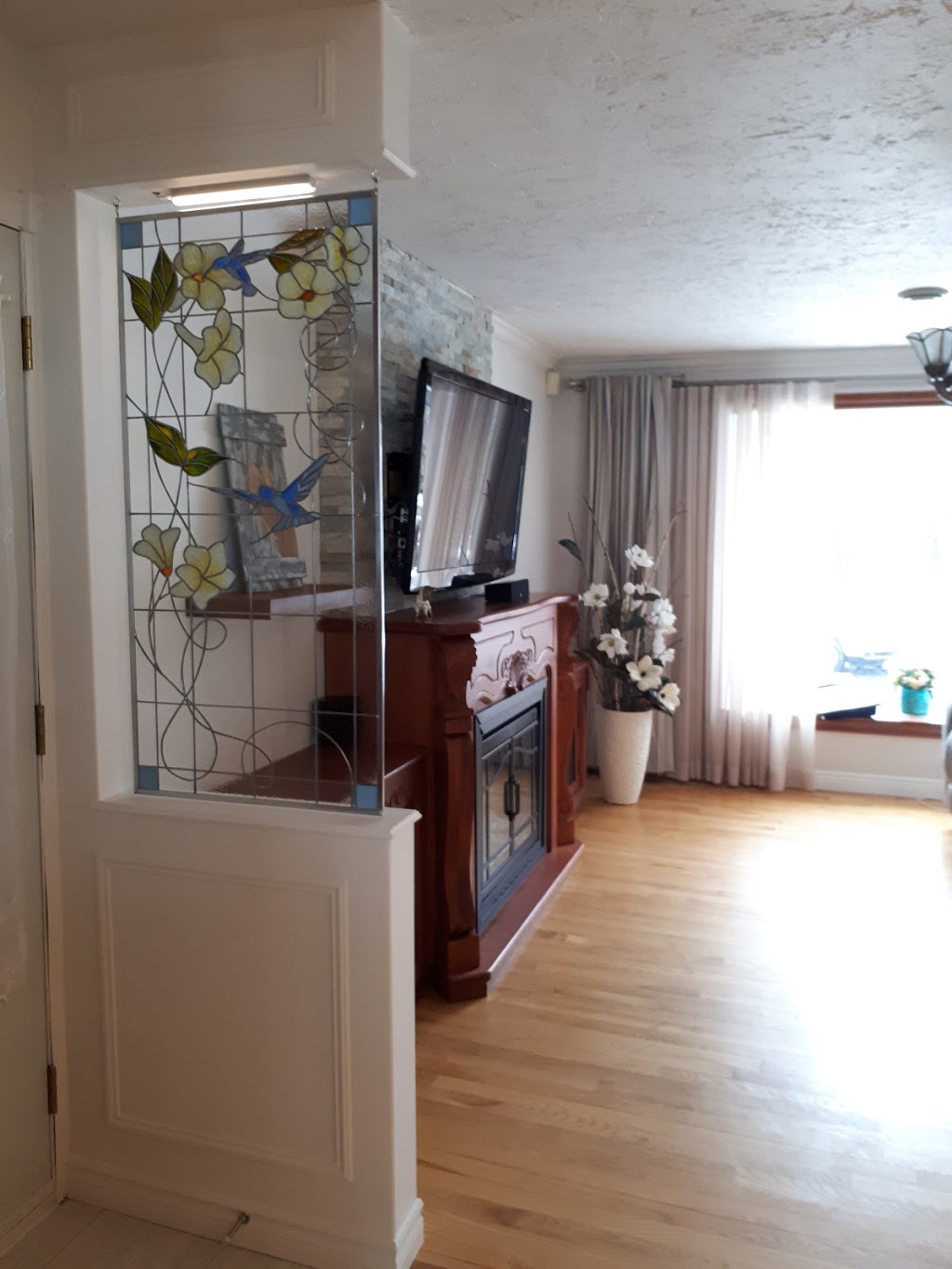 Verres et vitraux de Sophie | 628 Chemin de lÉcole, Saint-Valérien-de-Milton, QC J0H 2B0, Canada | Phone: (450) 501-0686