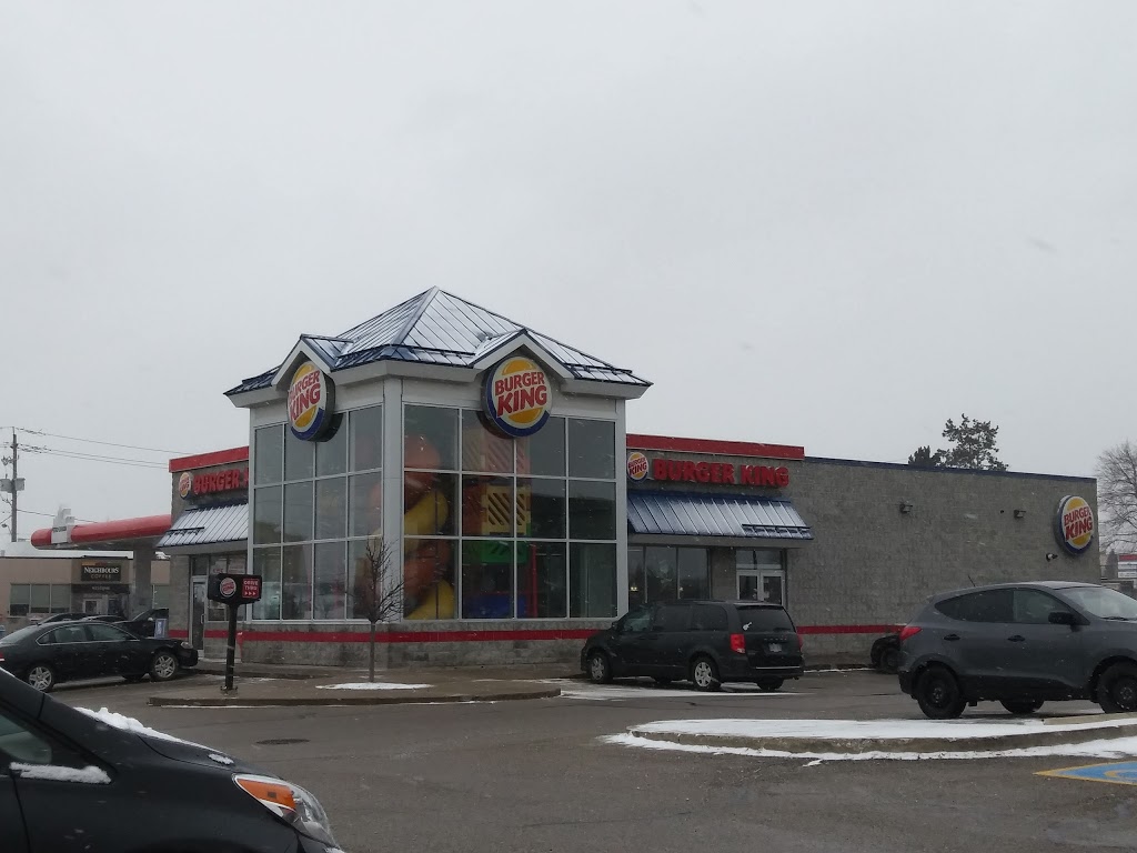 Burger King | 545 Norwich Ave, Woodstock, ON N4V 1C7, Canada | Phone: (519) 539-8650