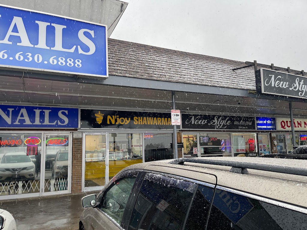 NJOY SHAWARMA | 2857 Jane St, North York, ON M3N 2J5, Canada | Phone: (647) 425-8198