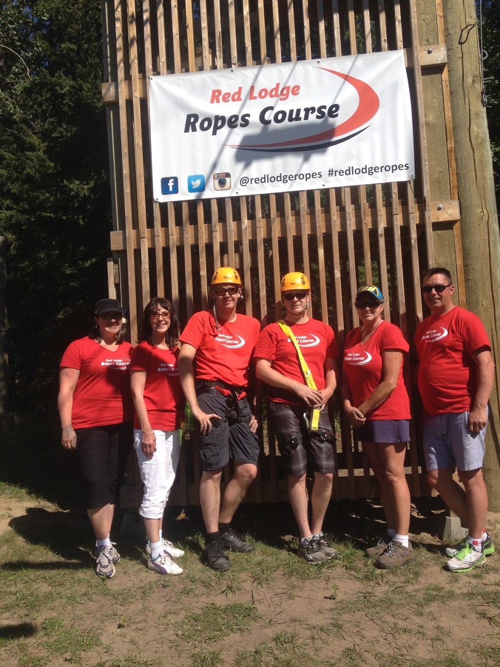 Red Lodge Ropes Course | point of interest | 34502 Range Rd 22, Bowden, AB T0M 0K0, Canada | 8668402840 OR +1 866-840-2840