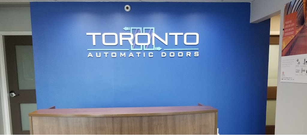 Toronto Automatic Doors | 320 Harry Walker Pkwy N Unit 11, Newmarket, ON L3Y 7B4, Canada | Phone: (416) 342-7541