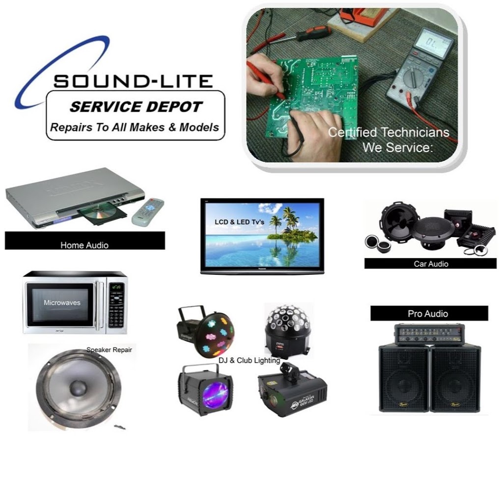 Sound-Lite Sales/Service/Rentals | 55 Mordaunt St, Winnipeg, MB R3B 3P6, Canada | Phone: (204) 233-1739