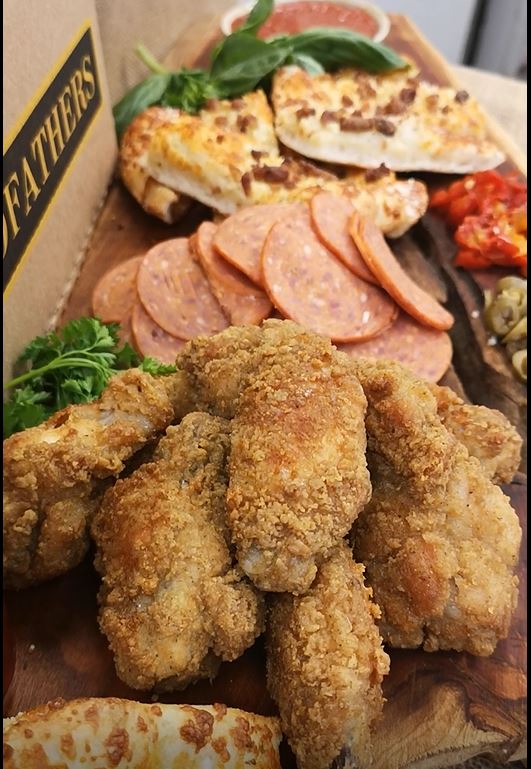Godfathers Pizza - Mitchell | 47 Ontario Rd, Mitchell, ON N0K 1N0, Canada | Phone: (519) 348-8600