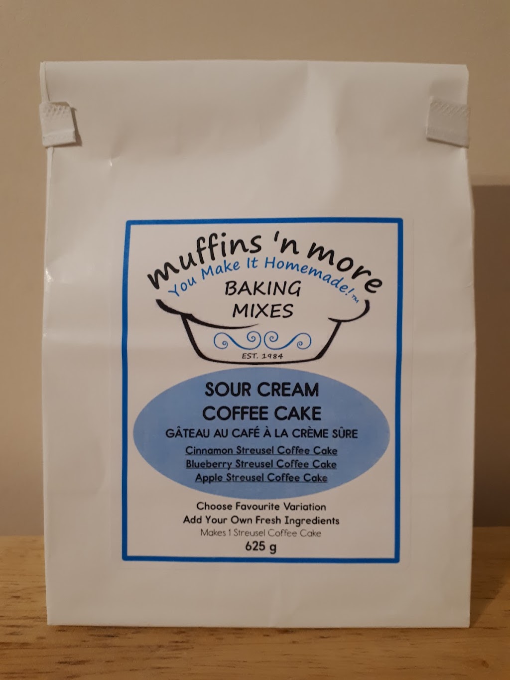 Muffins n More | 207 County Rd 1, Sandy Hook Rd, Picton, ON K0K 2T0, Canada | Phone: (613) 407-7022