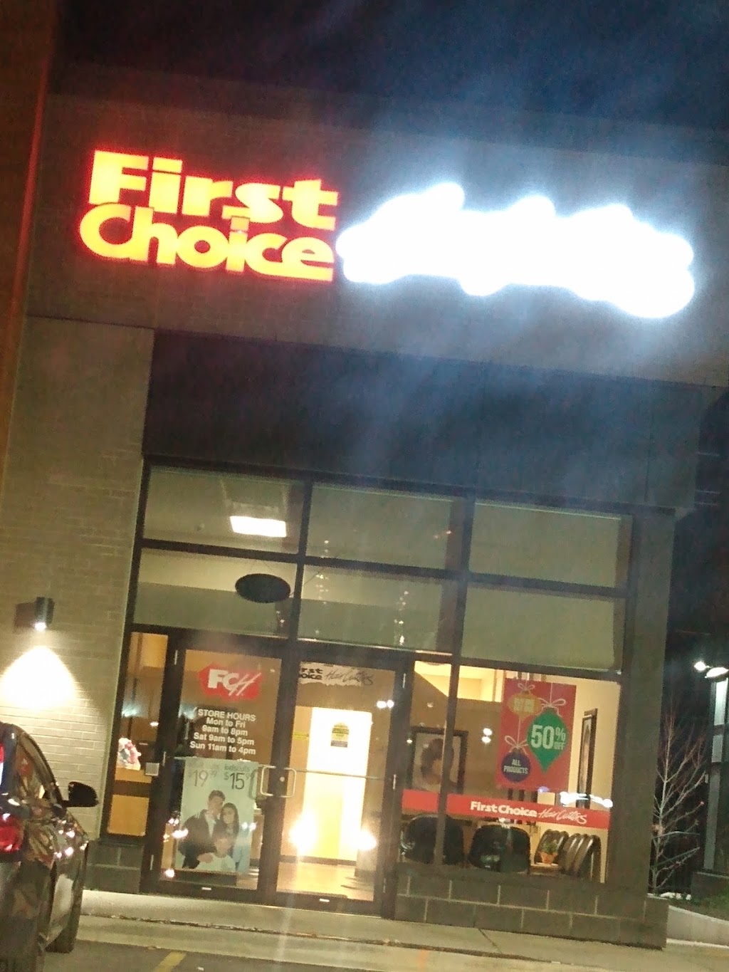 First Choice Haircutters | 123 Pioneer Dr, Kitchener, ON N2P 1K8, Canada | Phone: (519) 894-1926