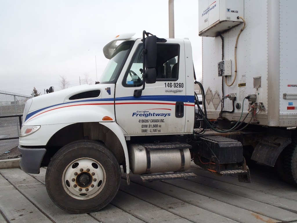 Canadian Freightways | 234040 Wrangler Rd, Rocky View No. 44, AB T1X 0K2, Canada | Phone: (888) 868-7923