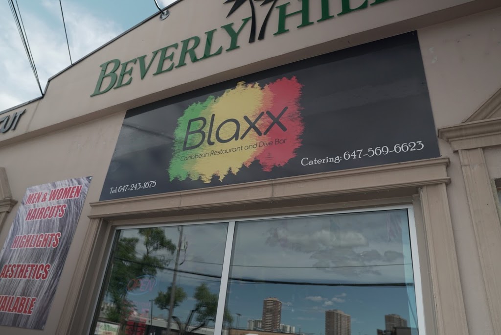 Blaxx Caribbean Restaurant & Dive Bar | restaurant | 55 Beverly Hills Dr, North York, ON M3L 1A2, Canada | 6472431675 OR +1 647-243-1675