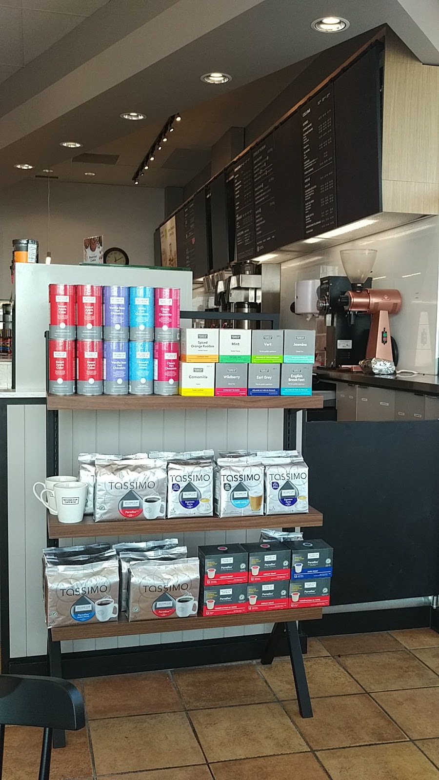 Second Cup Coffee Co. | 18040 Yonge St, Newmarket, ON L3Y 8S4, Canada | Phone: (905) 836-6767