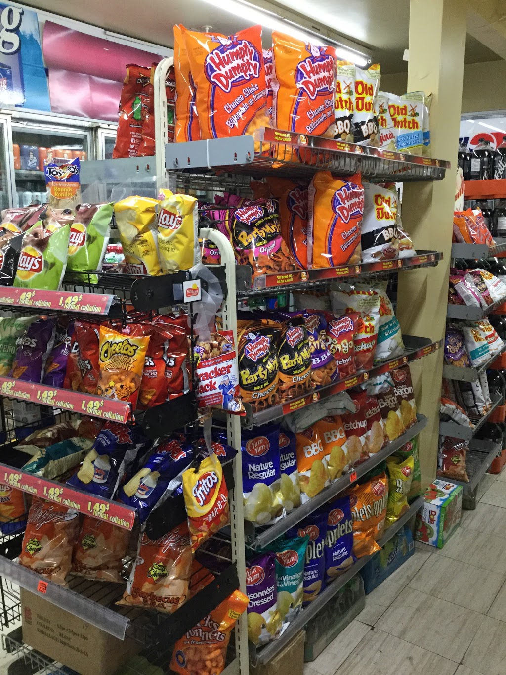 Dépanneur Randy | 7997 Rue Ontario E, Montréal, QC H1L 3C7, Canada | Phone: (438) 380-6669
