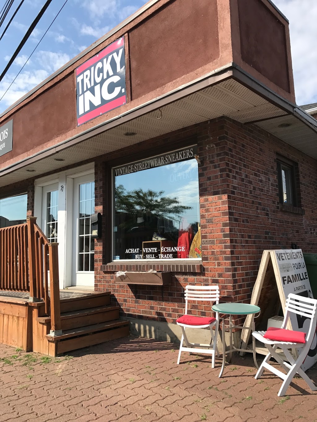 TrickyInc | 2V4, 77 Donegani Ave, Pointe-Claire, QC H9R 2W1, Canada | Phone: (514) 501-7015