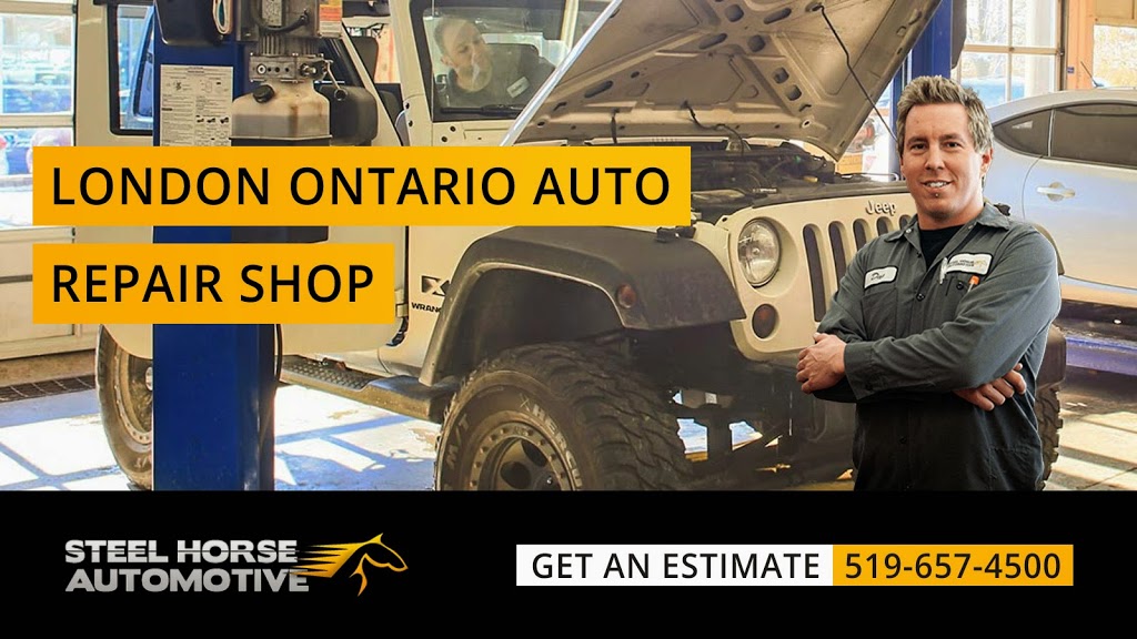 Steel Horse Automotive | 779 Wonderland Rd, London, ON N6H 4L1, Canada | Phone: (519) 657-4500
