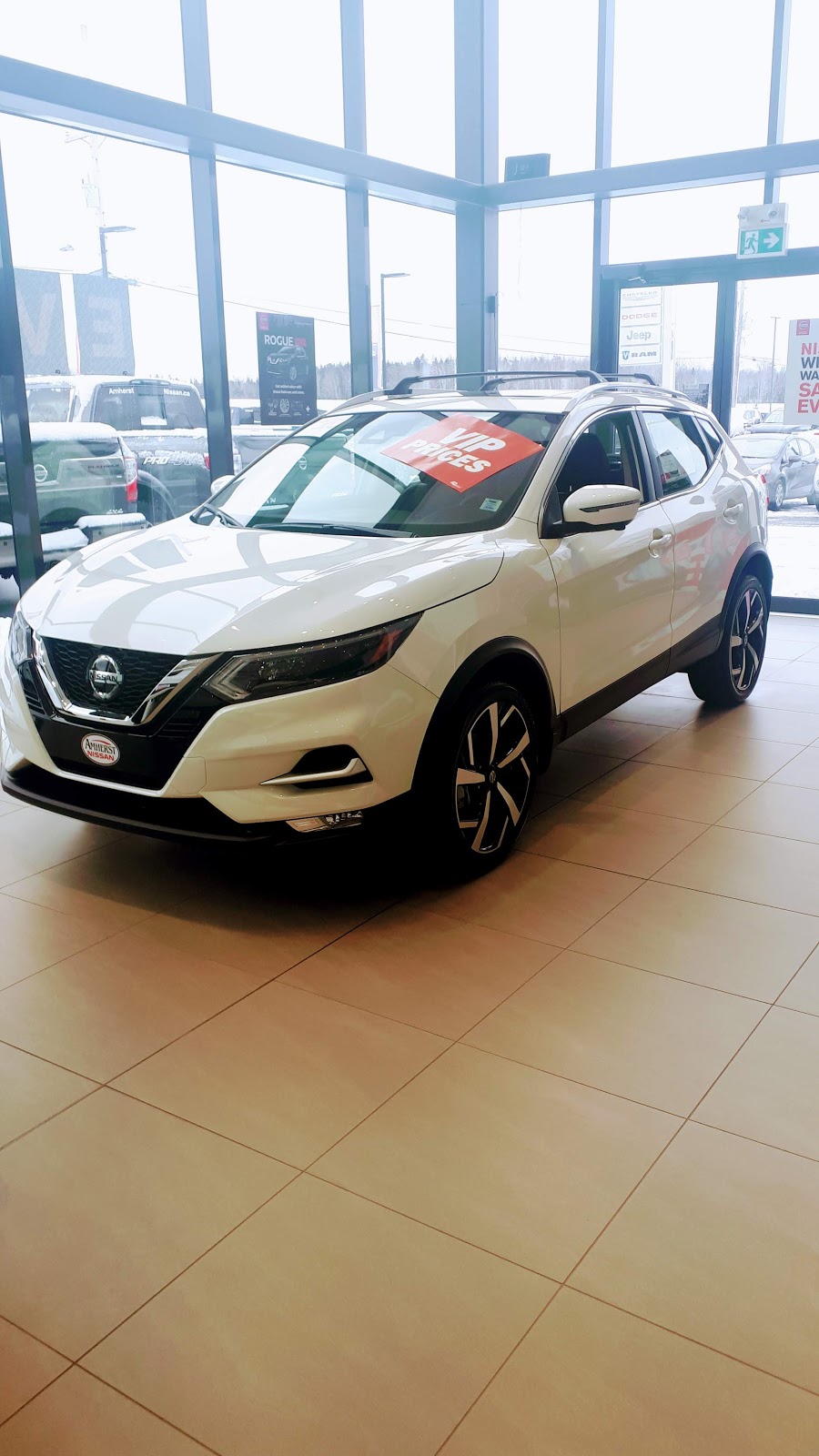 Amherst Nissan | 128 Robert Angus Dr, Amherst, NS B4H 4R7, Canada | Phone: (902) 660-1600