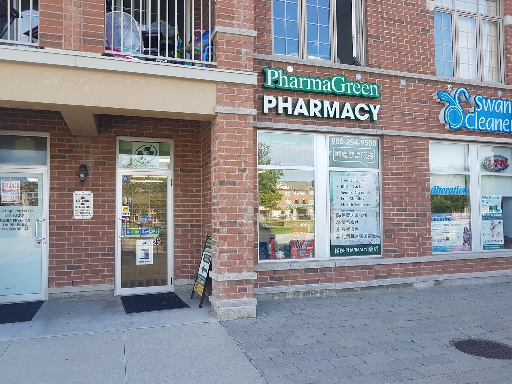 PharmaGreen Pharmacy - Compounding Pharmacy | 1M4, 10 Greensborough Village Cir #11, Markham, ON L6E 1M4, Canada | Phone: (905) 294-9500