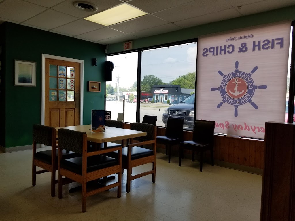 Captain Johns Fish & Chips | 669 10th St W, Owen Sound, ON N4K 3R8, Canada | Phone: (519) 376-4903