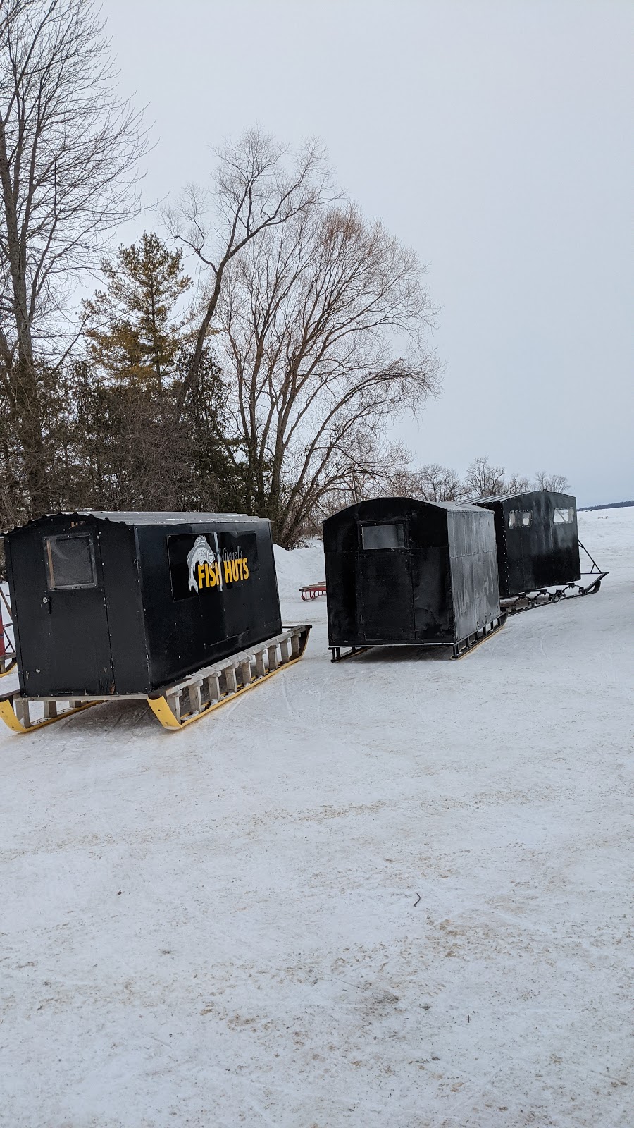Mitchells Fish Huts | 6 Wellington St, Beaverton, ON L0K 1A0, Canada | Phone: (705) 426-9482