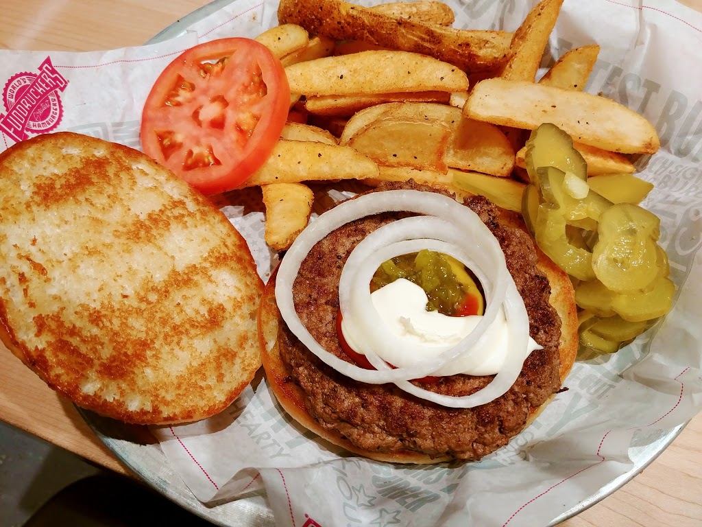 Fuddruckers | 2540 Victoria Ave E, Regina, SK S4N 6M5, Canada | Phone: (306) 586-3833