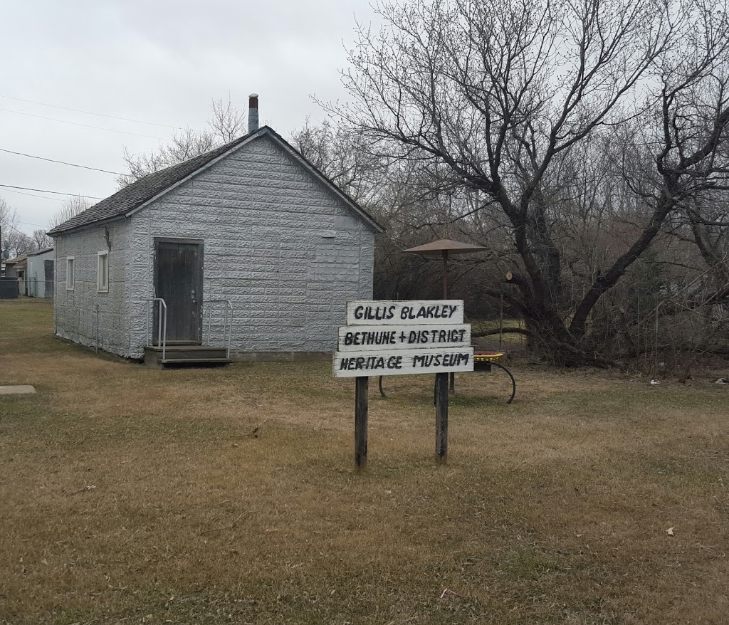 Gillis Blakely Heritage Museum | 543 East St, Bethune, SK S0G 0H0, Canada