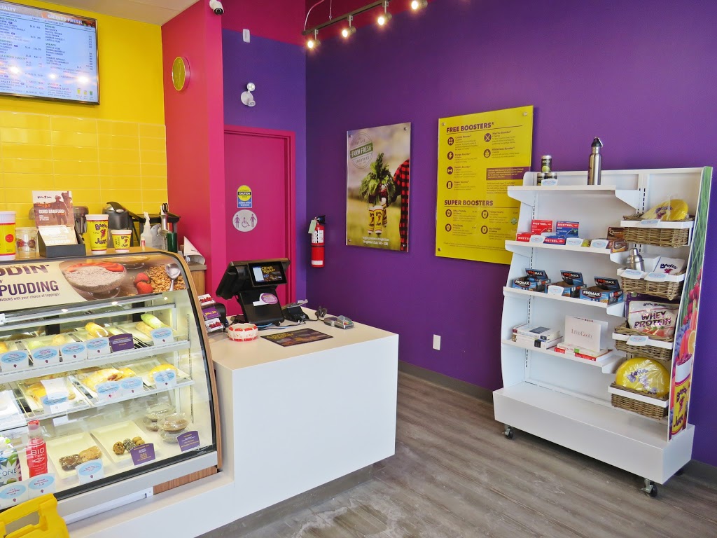 Booster Juice | 235-6 The Boardwalk, Kitchener, ON N2N 0B1, Canada | Phone: (519) 576-8000