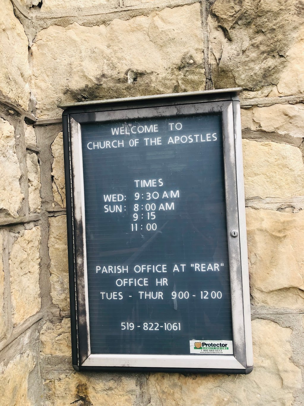 The Church of the Apostles (St. James & St. Matthias) | 86 Glasgow St N, Guelph, ON N1H 4W2, Canada | Phone: (519) 822-1061