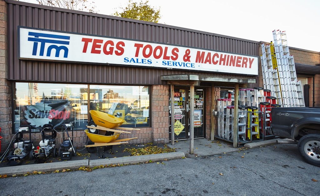 Tegs Tools & Machinery - 1104 Barton St E, Hamilton, ON L8H 2V1, Canada