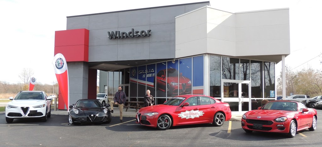 Alfa Romeo of Windsor | 925 Provincial Rd, Windsor, ON N8W 5V9, Canada | Phone: (888) 461-5291