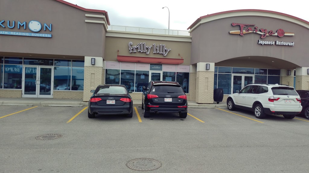 Frilly Lilly | 19 - 12424 Symons Valley Road NW, Calgary, AB T3P 0A3, Canada | Phone: (587) 230-3111