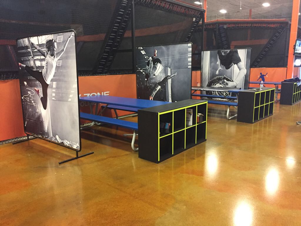 Sky Zone Trampoline Park | 240 S Blair St Unit-2, Whitby, ON L1N 0G3, Canada | Phone: (905) 430-0333