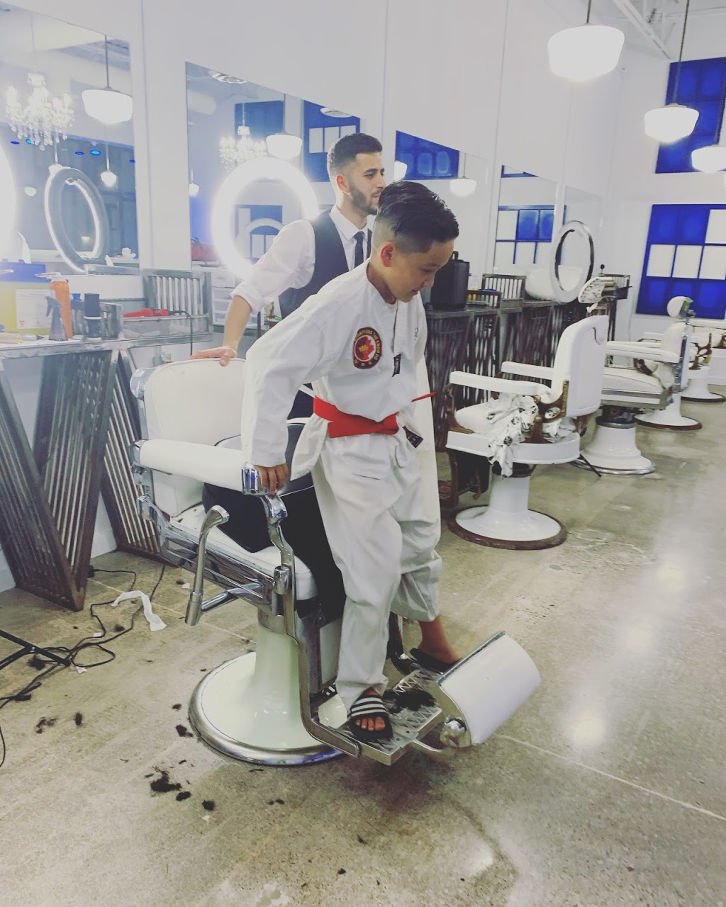 Miami Fades Pickering Barbershop | 1097 Kingston Rd, Pickering, ON L1V 1B5, Canada | Phone: (647) 403-2337