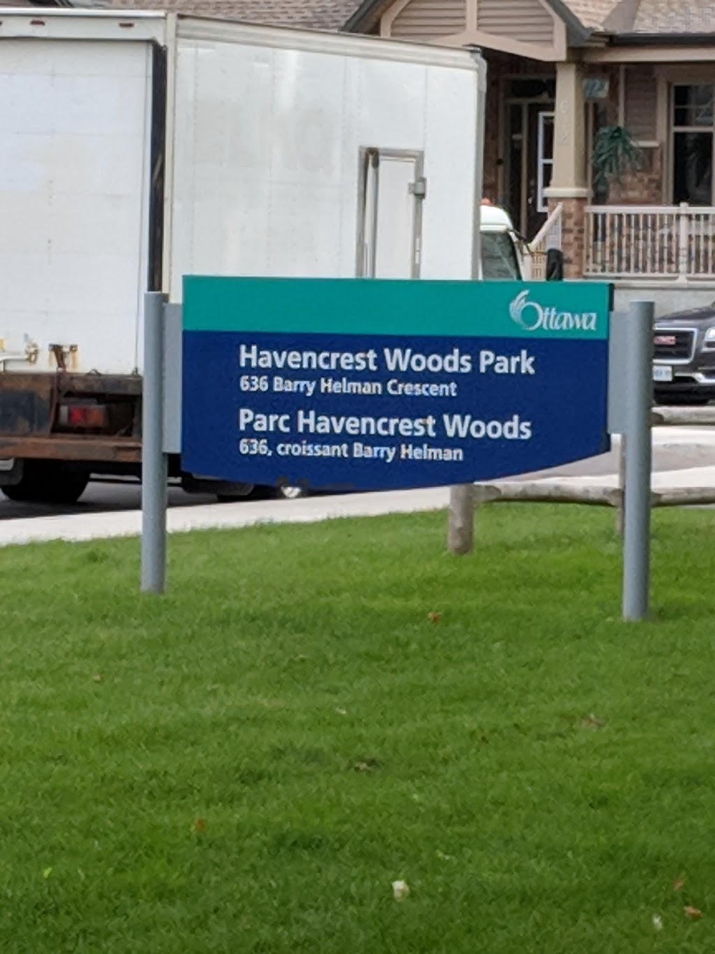 Havencrest Woods Park | 636 Barry Helman Cres, Nepean, ON K2J 4S2, Canada