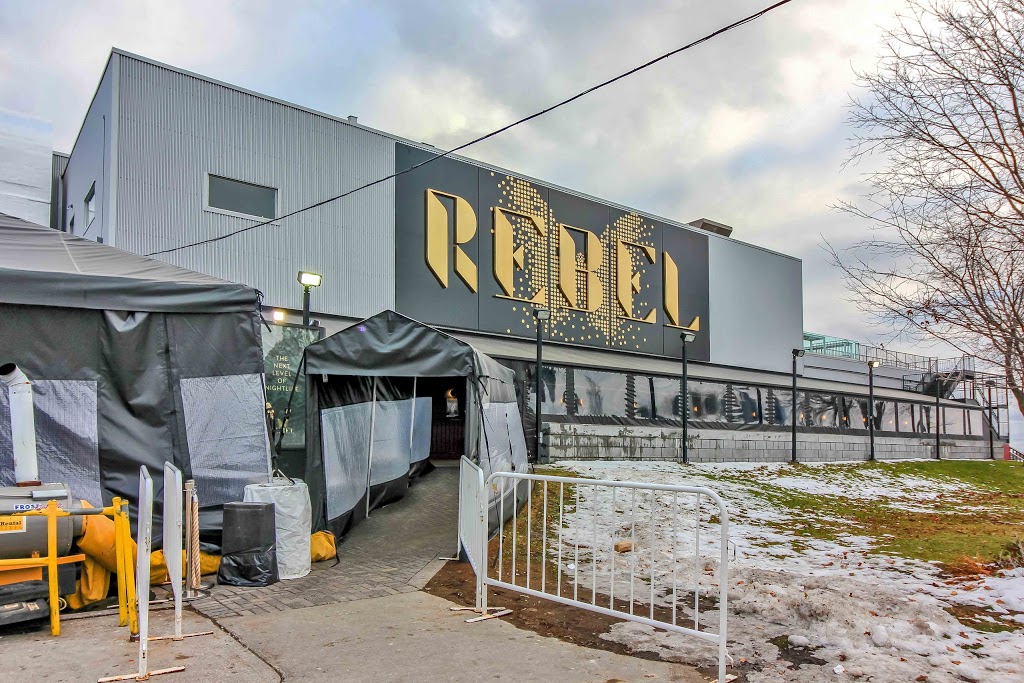 Rebel | 11 Polson St, Toronto, ON M5A 1A4, Canada | Phone: (416) 469-5655