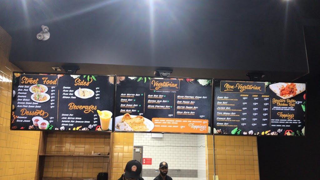 Butter Chicken Roti - Orillia | 975 W Ridge Blvd, Orillia, ON L3V 8A3, Canada | Phone: (705) 329-0717