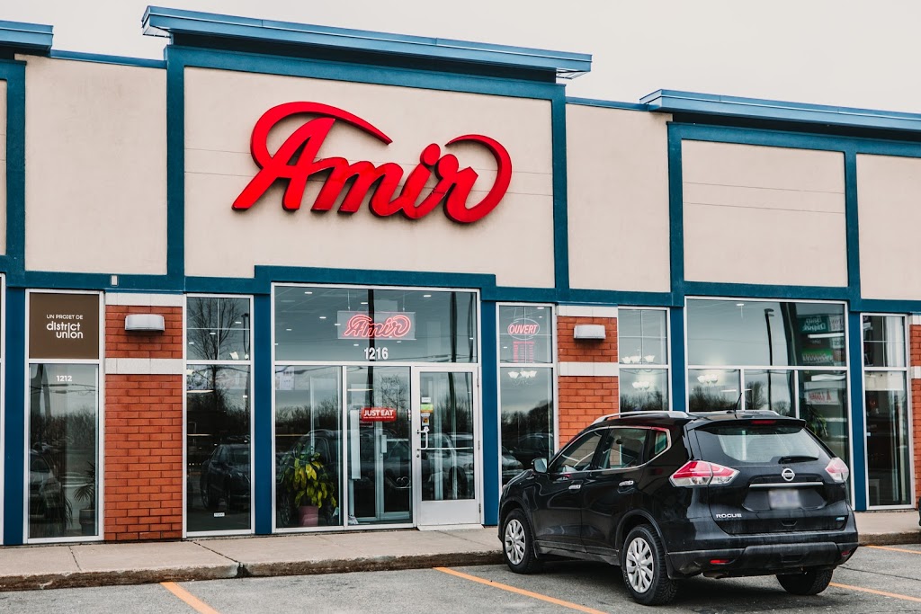 Amir | 1216 Rue Yves-Blais, Terrebonne, QC J6V 1P7, Canada | Phone: (450) 585-7000