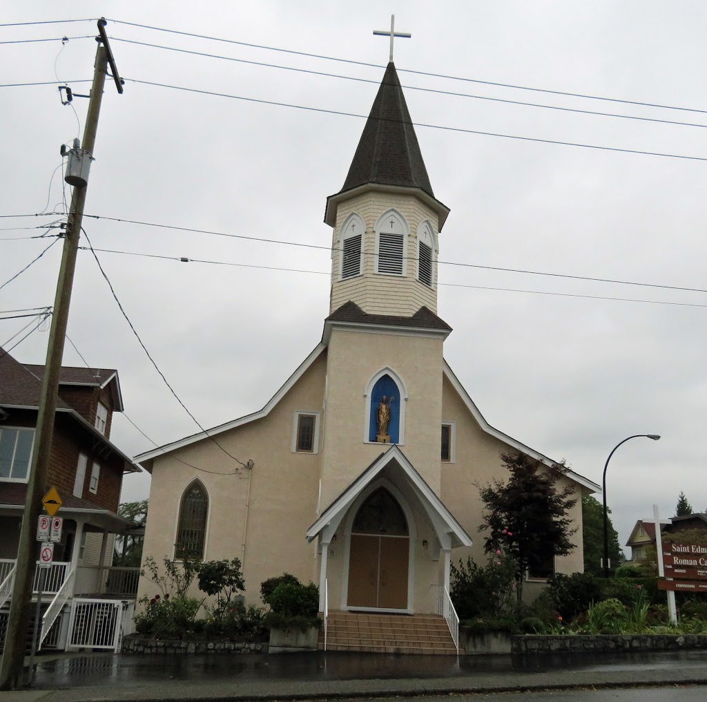 St. Edmunds Parish | 545 Mahon Ave, North Vancouver, BC V7M 2R7, Canada | Phone: (604) 988-3211