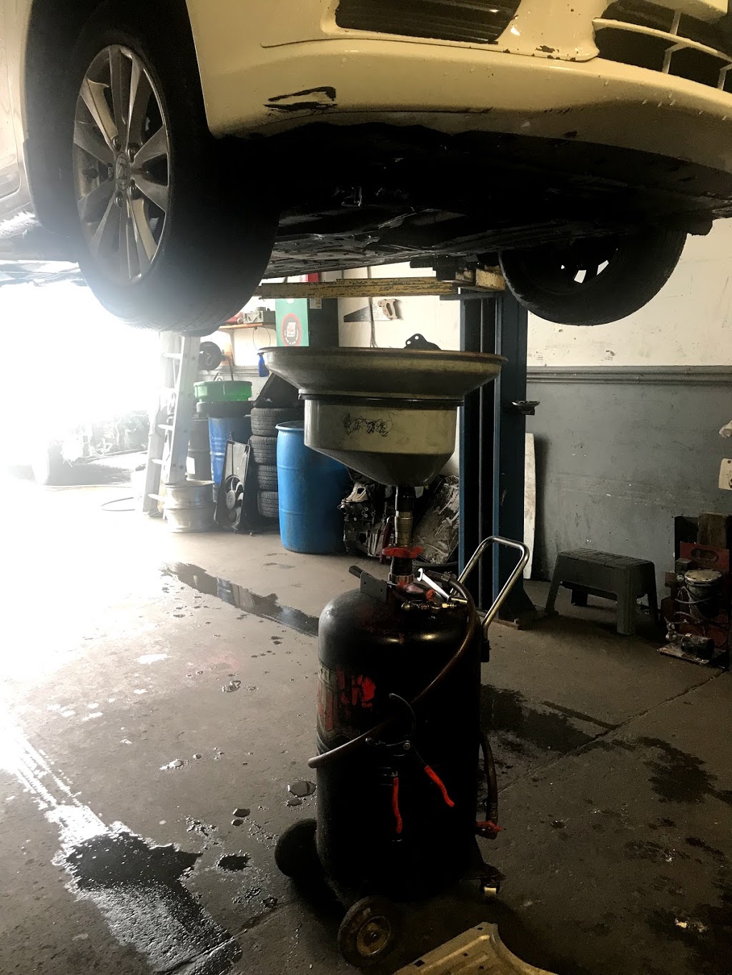 SP Auto Services Ltd | 13308 76 Ave, Surrey, BC V3W 2W1, Canada | Phone: (604) 596-5551